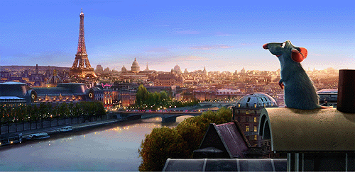 ภาพหลุดๆและเบื้องหลังอนิเมชั่นเรื่องRATATOUILLE