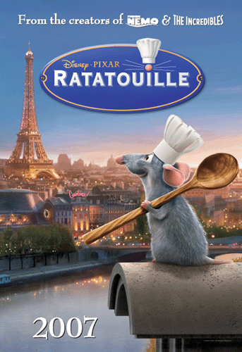 ภาพหลุดๆและเบื้องหลังอนิเมชั่นเรื่องRATATOUILLE