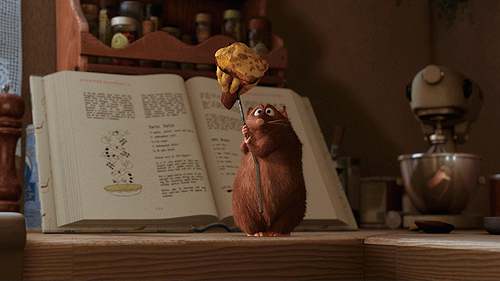 ภาพหลุดๆและเบื้องหลังอนิเมชั่นเรื่องRATATOUILLE