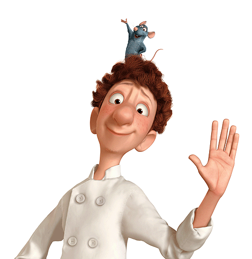 ภาพหลุดๆและเบื้องหลังอนิเมชั่นเรื่องRATATOUILLE
