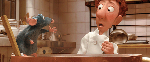 ภาพหลุดๆและเบื้องหลังอนิเมชั่นเรื่องRATATOUILLE
