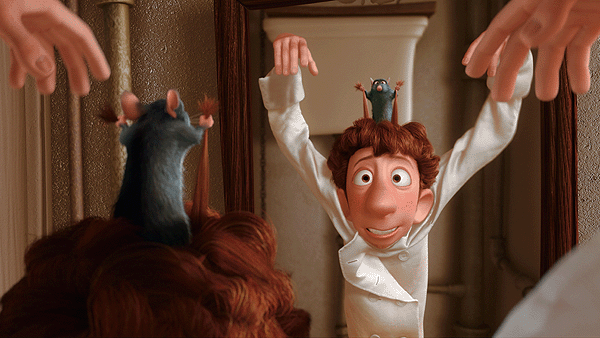 ภาพหลุดๆและเบื้องหลังอนิเมชั่นเรื่องRATATOUILLE