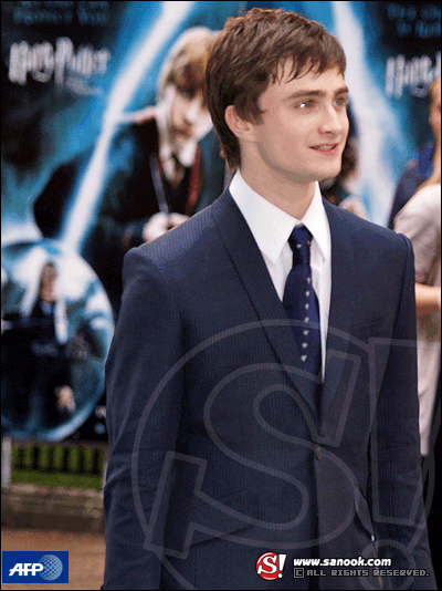 ภาพบรรยากาศงานเปิดตัวภาพยนตร์เรื่อง Harry Potter 5