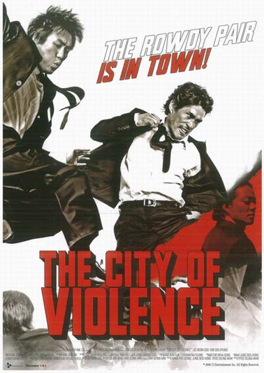 THE CITY OF VIOLENCE