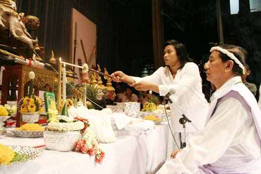 สมศักดิ์ศรีทูตวัฒนธรรม กระทรวงวนธรรมขานรับ จา พนม ยีรัย์