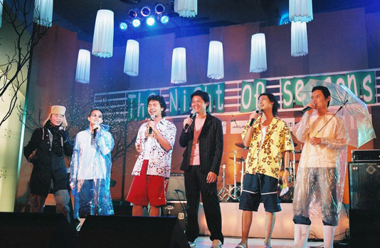 Seasons Change เพราะอากาศเปลี่ยนแปลงบ่อย
เปิดตัวอลังการ์ 5 นักแสดง