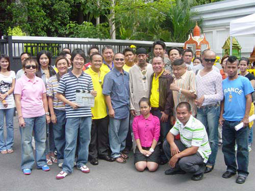 หม่ำได้ฤกษ์บวงสรวงหนังหม้าเรื่อง ว้อ