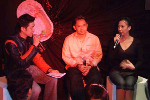 เปิดตัวหนังระทึกขวัญโคลค  เด็กเห็นผี