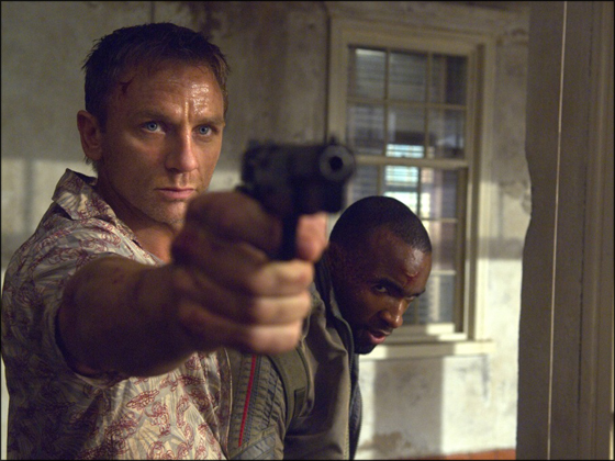 ชมภาพดารานำแสดงจาก James Bond 007 ภาคล่าสุด