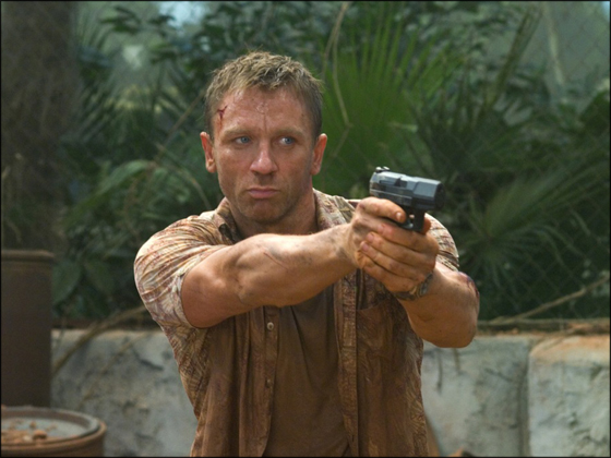 ชมภาพดารานำแสดงจาก James Bond 007 ภาคล่าสุด