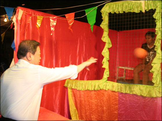 ภาพจากงานเปิดตัว โหน่งเท่ง นักเลงภูเขาทอง