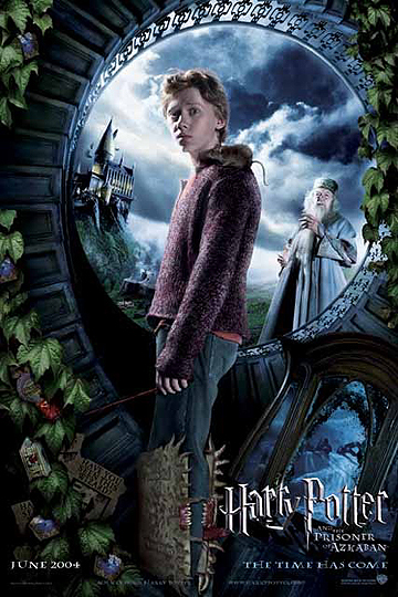 HARRY POTTER AND THE PRISONER OF AZKABAN