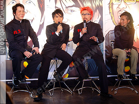 งานแถลงข่าว "สามแยกปากหวานโชว์"