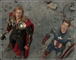 ภาพชุดใหม่ของแก๊งฮีโร่ The Avengers