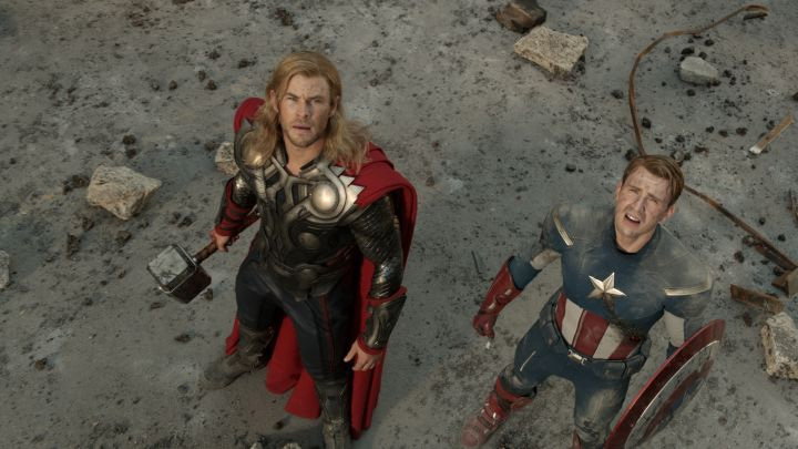 ภาพชุดใหม่ของแก๊งฮีโร่ The Avengers