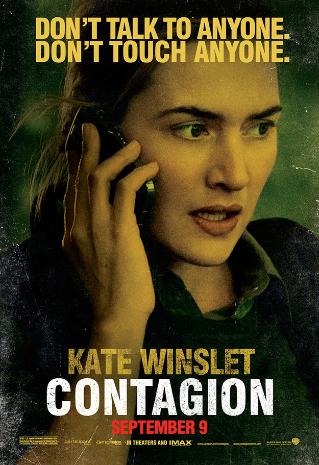 มาแล้วโปสเตอร์คาแร็คเตอร์ Contagion