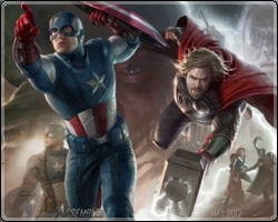 The Avengers พลพรรคฮีโร่ มาตรึม