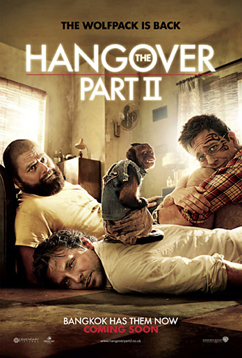 แก๊งรั่วครบทีม เปิดตัวหนัง The Hangover 2