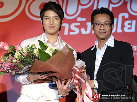 งานแถลงข่าวภาพยนตร์ "Sorry ซารังเฮโย ( เการักที่เกาหลี )"