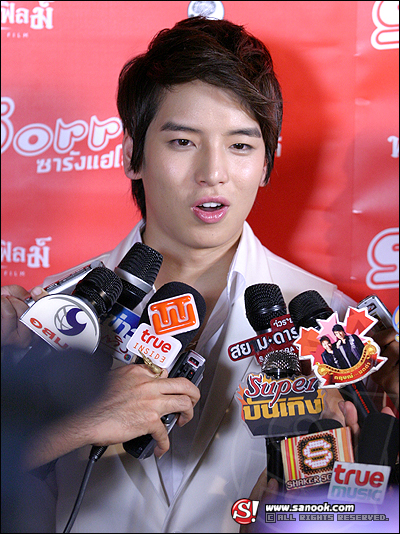 งานแถลงข่าวภาพยนตร์ "Sorry ซารังเฮโย ( เการักที่เกาหลี )"