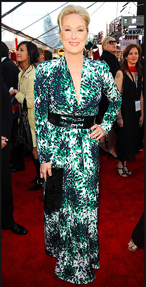 ดาราฮอลลีวู้ดเจิดเข้าพรมแดง ในงาน Sag Awards 2010