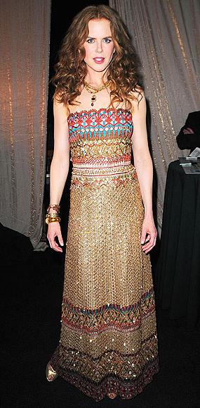 ดาราฮอลลีวู้ดเจิดเข้าพรมแดง ในงาน Sag Awards 2010