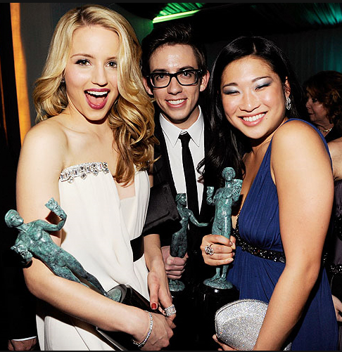 ดาราฮอลลีวู้ดเจิดเข้าพรมแดง ในงาน Sag Awards 2010