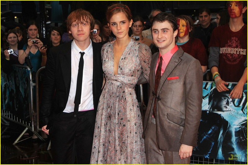 เปิดตัวภาพยนตร์  Harry Potter and the Half-Blood Prince