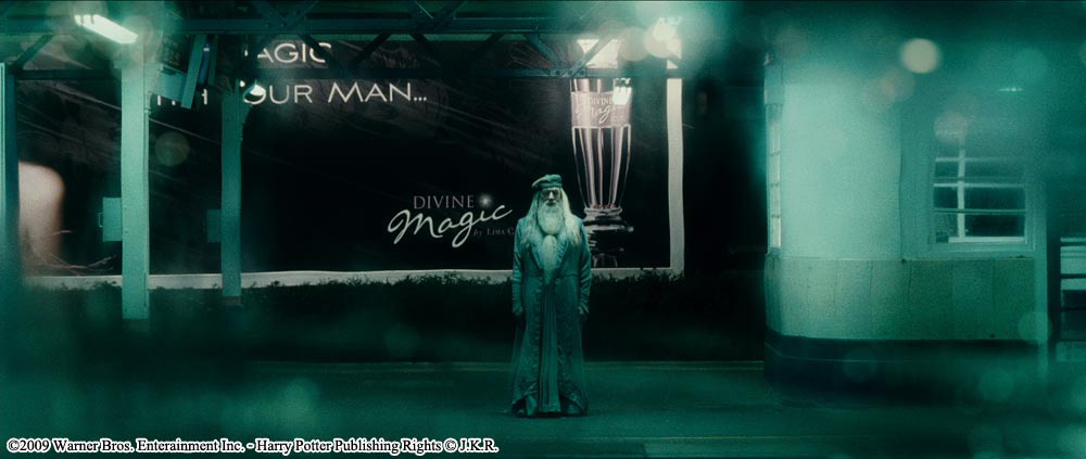 ภาพชุดใหม่จาก Harry Potter and the Half-Blood Prince