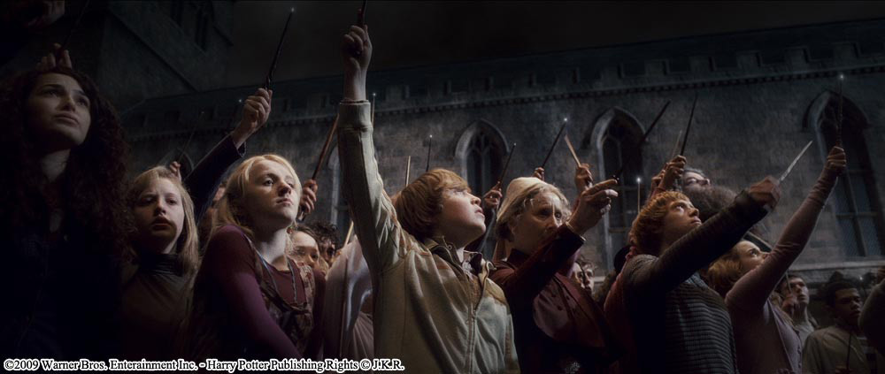 ภาพชุดใหม่จาก Harry Potter and the Half-Blood Prince