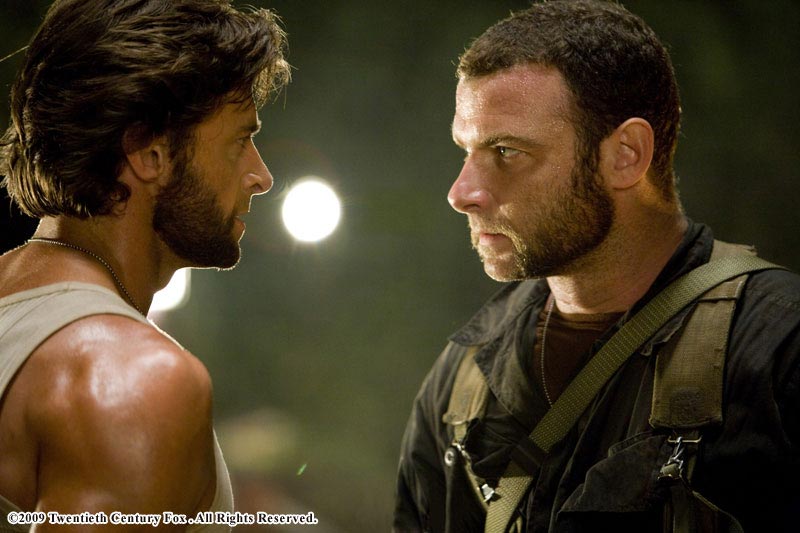 ภาพใหม่จากหนัง X-MEN Origins: Wolverine