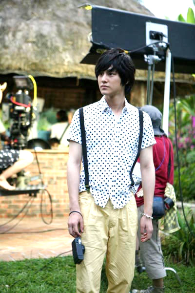 คิมบอม (Kim Bum) โชว์ภาพเบื้องหลัง Boys Over Flowers