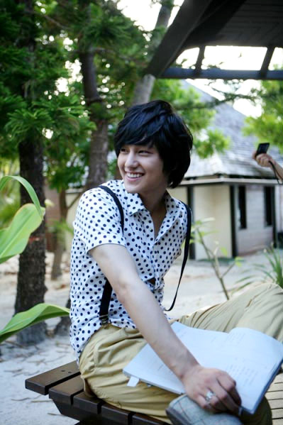 คิมบอม (Kim Bum) โชว์ภาพเบื้องหลัง Boys Over Flowers