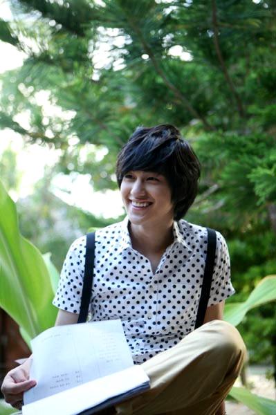 คิมบอม (Kim Bum) โชว์ภาพเบื้องหลัง Boys Over Flowers