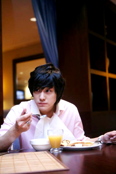 คิมบอม (Kim Bum) โชว์ภาพเบื้องหลัง Boys Over Flowers