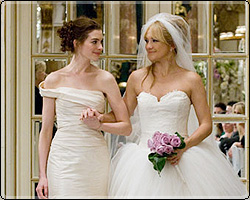 แอน-เคท สองสาวจากหนังเรื่อง Bride Wars