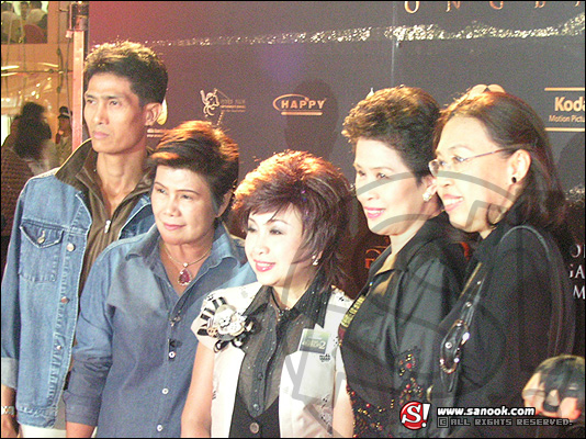 บรรยากาศงานเปิดตัวหนัง องค์บาก 2