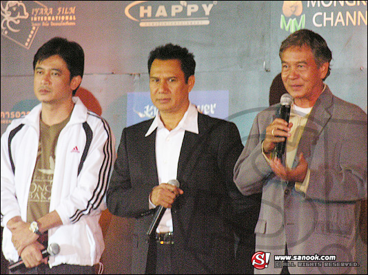 บรรยากาศงานเปิดตัวหนัง องค์บาก 2