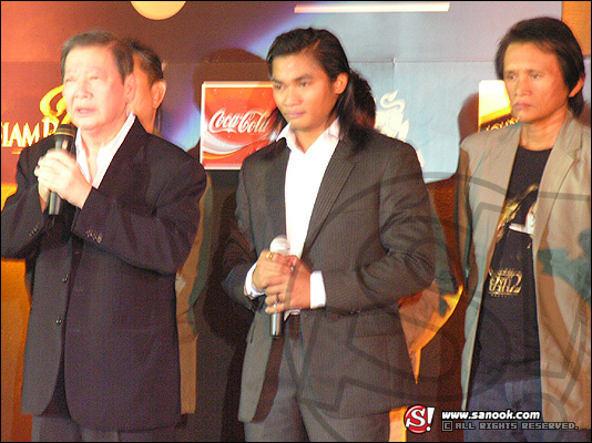 บรรยากาศงานเปิดตัวหนัง องค์บาก 2