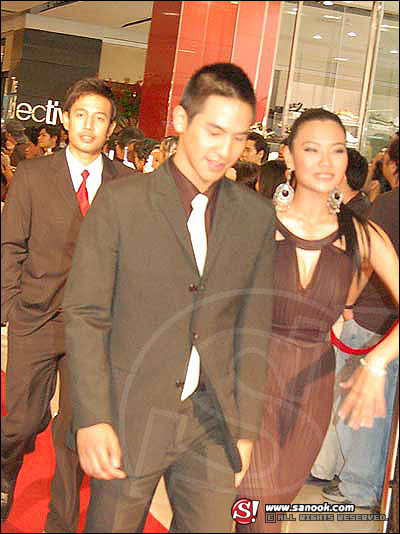 ภาพงาน Red carpet BKK FILM ครั้งที่ 6
