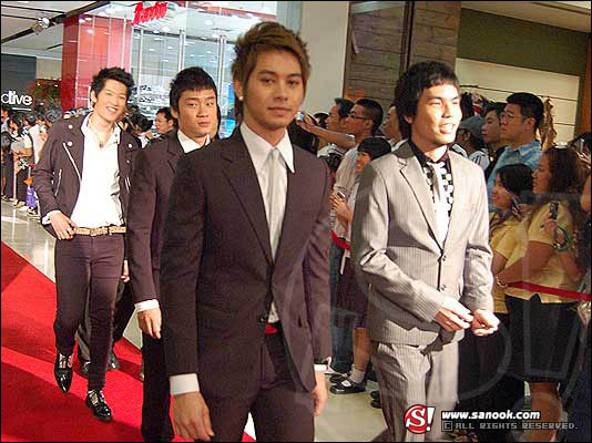 ภาพงาน Red carpet BKK FILM ครั้งที่ 6