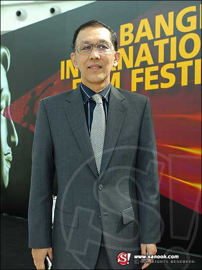 ภาพ แถลงข่าวBangkok International Film Festival 2008
