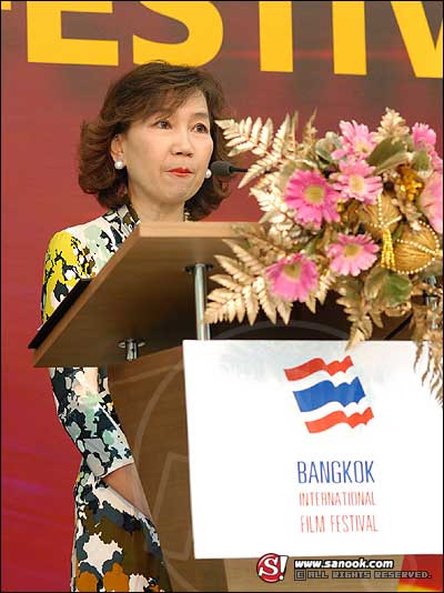 ภาพ แถลงข่าวBangkok International Film Festival 2008