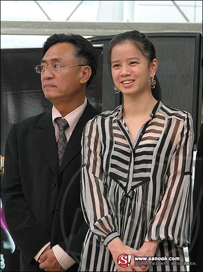 ภาพ แถลงข่าวBangkok International Film Festival 2008