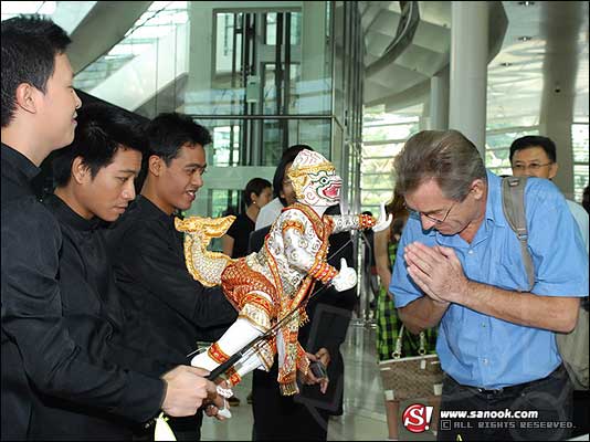 ภาพ แถลงข่าวBangkok International Film Festival 2008