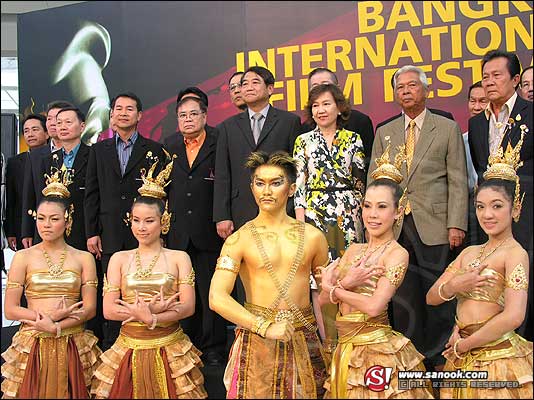 ภาพ แถลงข่าวBangkok International Film Festival 2008