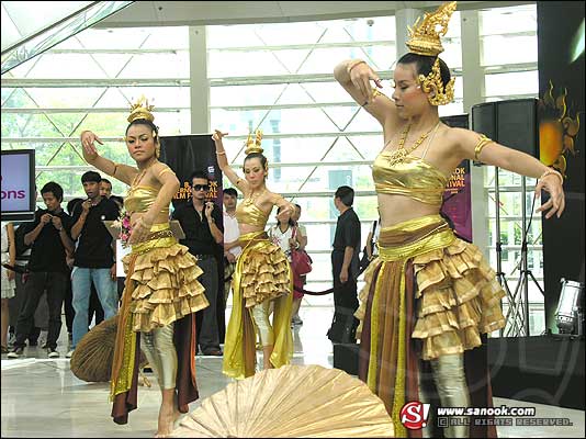 ภาพ แถลงข่าวBangkok International Film Festival 2008