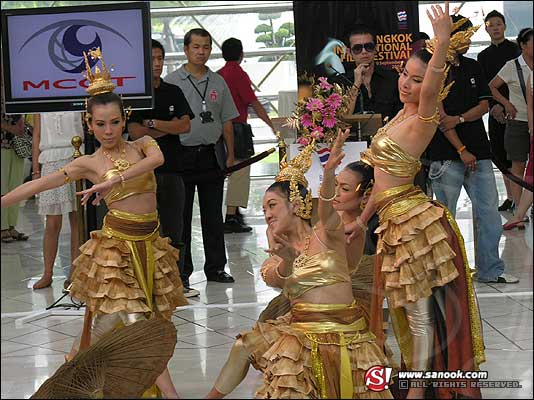 ภาพ แถลงข่าวBangkok International Film Festival 2008