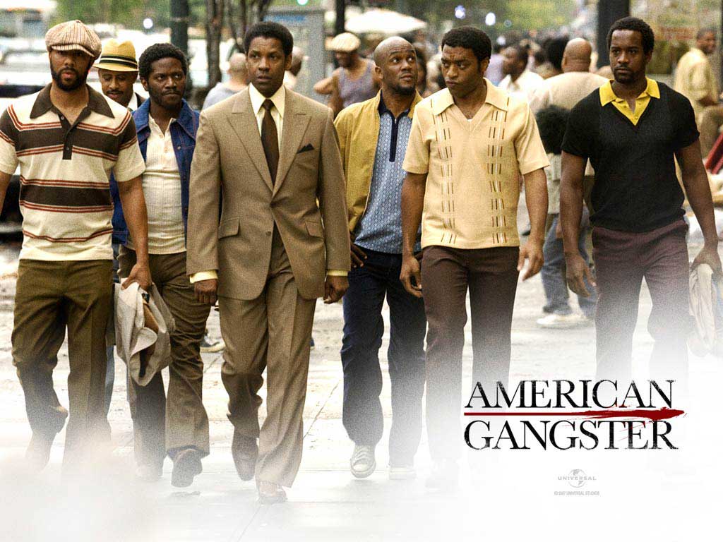 AMERICAN GANGSTER