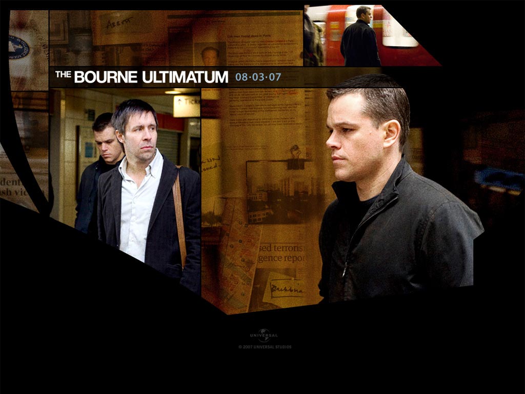 The Bourne Ultimatum